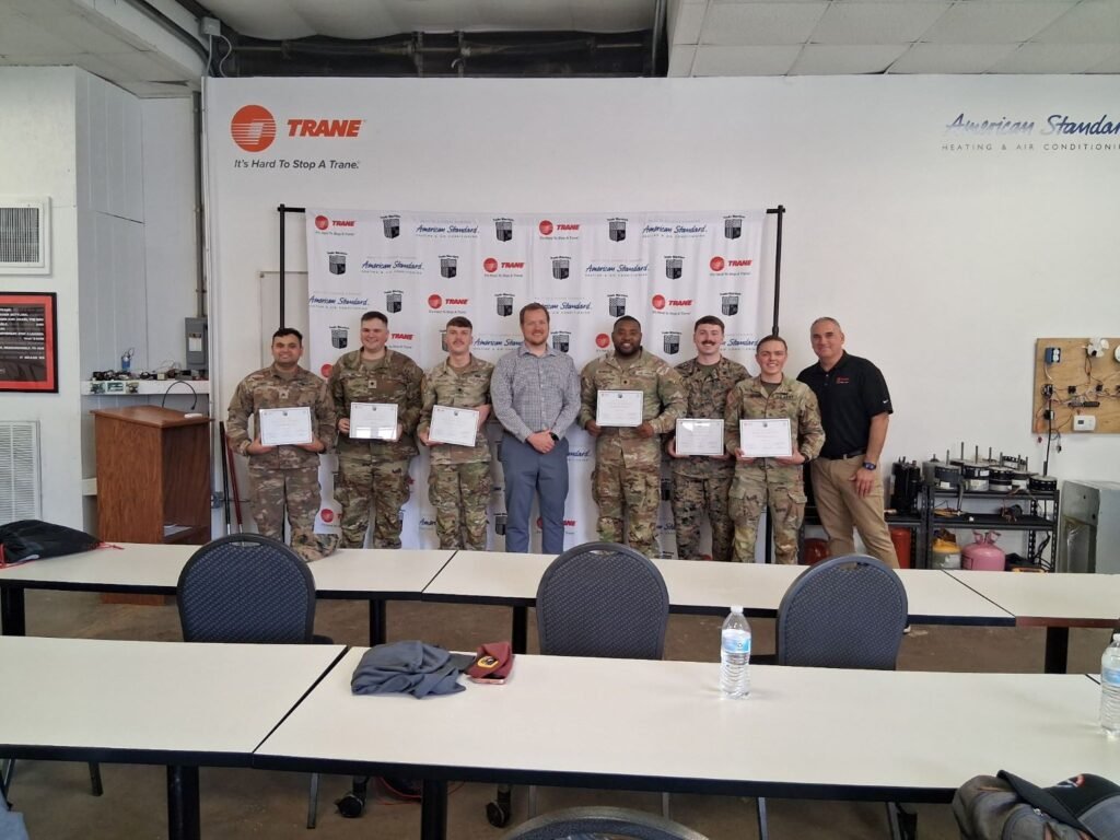 Skillbridge HVAC training